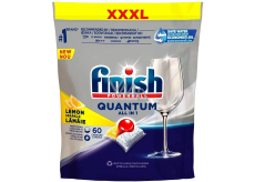 Finish All in 1 Quantum Lemon Sparkle tablety do myčky nádobí 60 kusů