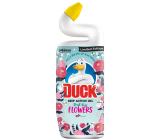 Duck Deep Action Gel First Kiss Flowers WC tekutý čistící přípravek 750 ml