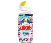 Duck Deep Action Gel First Kiss Flowers WC tekutý čistící přípravek 750 ml