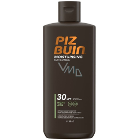 Piz Buin Moisturising Sun Lotion SPF30 hydratační mléko na opalování 200 ml