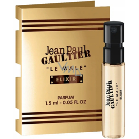 Jean Paul Gaultier Le Male Elixir parfém pro muže 1,5 ml s rozprašovačem, vialka