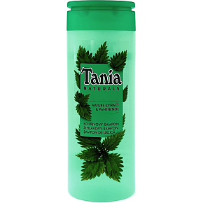 Tania Naturals kopřivový šampon, 400 ml Tania Naturals kopřivový šampon, 400 ml
