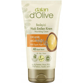 Dalan d’Olive krém na ruce a tělo s arganovým olejem pro normální a suchou pokožku 60 ml