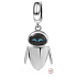 Charm Sterlingové stříbro 925 Disney Pixar Wall-E, Eva robot, přívěsek na náramek film