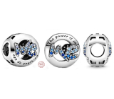 Charm Sterlingové stříbro 925 Síla je ve mně, korálek na náramek symbol