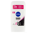 Nivea Black & White Invisible Clear tuhý stick antiperspirant 50 ml