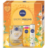 Nivea Box Fresh Raspberry dárková sada, sprchový gel, antiperspirant, maska