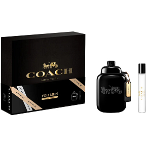 Coach For Men parfémovaná voda 60 ml + cestovní parfémovaná voda 7,5 ml, dárková sada pro muže