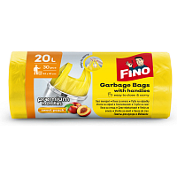 Fino pytle na odpad s uchy, 20 L