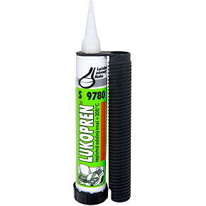 Lukopren S 9780 tepelně odolný tmel do 250 °C, cihlový, 310 ml Lukopren S 9780 tepelně odolný tmel do 250 °C, cihlový, 310 ml