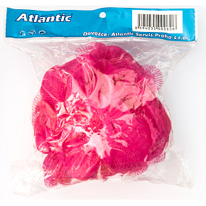 Atlantic koupelová masážní houba, mix barev, 1 ks