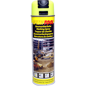 Spraytool značkovací sprej žlutý, 500 ml