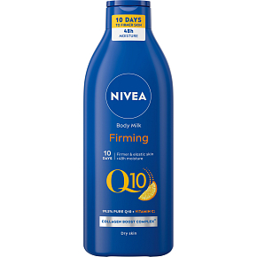 Nivea Firming Q10 výživné zpevňující tělové mléko, 400 ml Nivea Firming Q10 výživné zpevňující tělové mléko, 400 ml