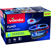 Vileda H2PRO třásňový rotační mop úklidový set