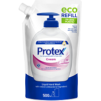 Protex Cream antibakteriální tekuté mýdlo náhradní náplň 500 ml
