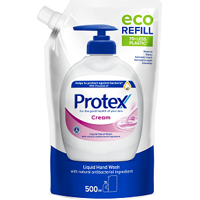 Protex Cream antibakteriální tekuté mýdlo náhradní náplň 500 ml