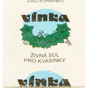 Vínka Živná sůl pro kvasinky 1,6 g