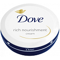 Dove Rich Moisturising intenzivní krém 75 ml