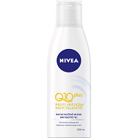 Nivea Q10 Power čisticí pleťové mléko proti vráskám, 200 ml