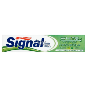 Signal White System Fresh Naturals zubní pasta 75 ml