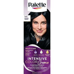 Schwarzkopf Palette Intensive Color Creme barva na vlasy 1-1 Modročerný