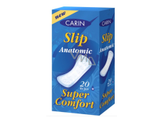 Carine Slip Anatomic slipové intimní vložky 20 kusů