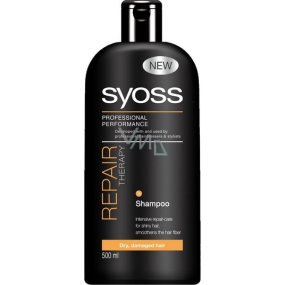Syoss Repair Therapy šampon pro suchý a poškozený vlas 500 ml