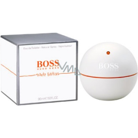 Hugo Boss In Motion White toaletní voda pro muže 90 ml