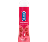 Durex Strawberry jahodový lubrikační gel 50 ml
