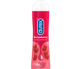 Durex Strawberry jahodový lubrikační gel 50 ml
