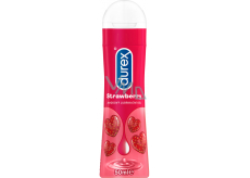 Durex Strawberry jahodový lubrikační gel 50 ml