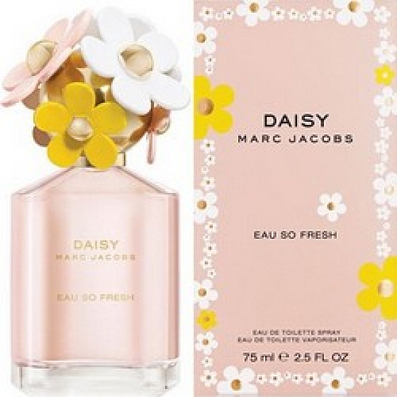 Marc Jacobs Daisy Eau So Fresh toaletní voda pro ženy 75 ml