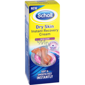 Scholl Dry Skin Instant Recovery intenzivní hydratační krém na chodidla 60 ml