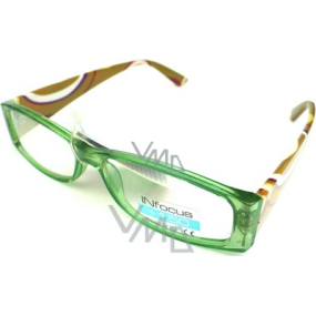 Berkeley Čtecí dioptrické brýle +2 okrové CB02 1 kus R6027