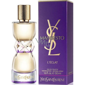 Yves Saint Laurent Manifesto L Eclat toaletní voda pro ženy 50 ml