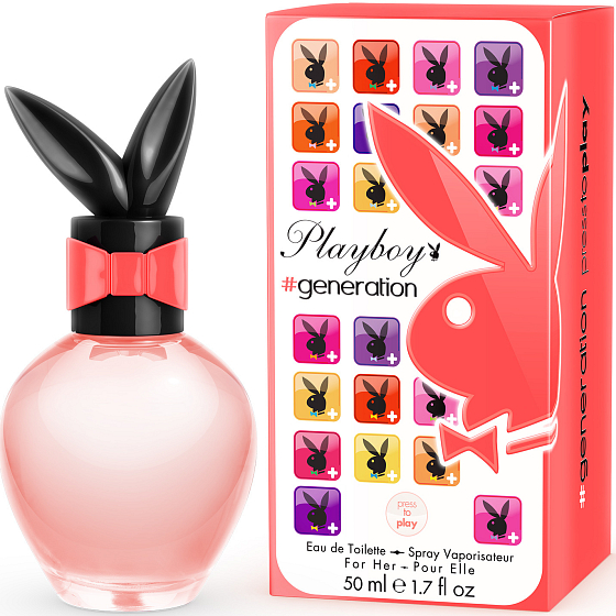 Playboy Generation for Her toaletní voda 75 ml
