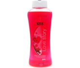 Mika Kiss Love Story s vůní skořice pěna do koupele 1 l