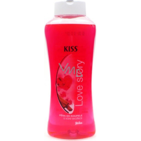 Mika Kiss Love Story s vůní skořice pěna do koupele 1 l