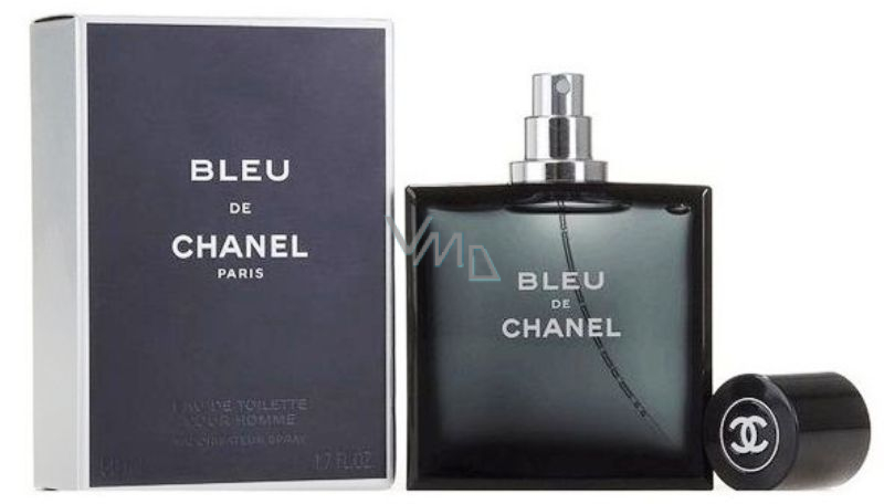 Chanel Men Perfume Collection Sample Vials Spray 5Pc Set