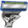 Gillette Fusion ProGlide Flexball holicí strojek + náhradní hlavice 2 kusy, pro muže
