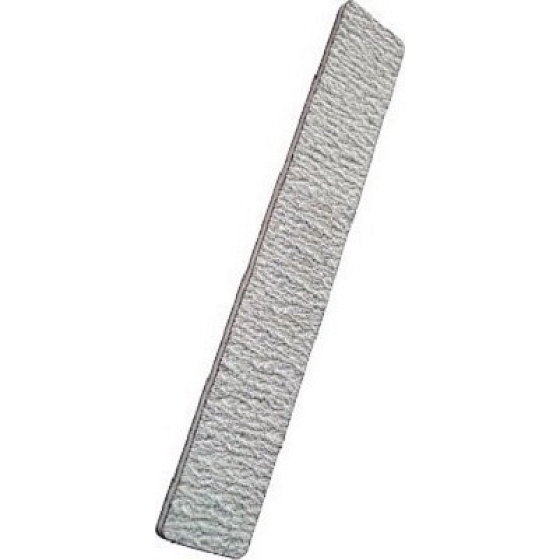 Pilník na nehty plochý šedý 17,5 cm