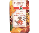 Bohemia Gifts Castanum Extrakt z kaštanu koňského regenerační toaletní mýdlo 100 g