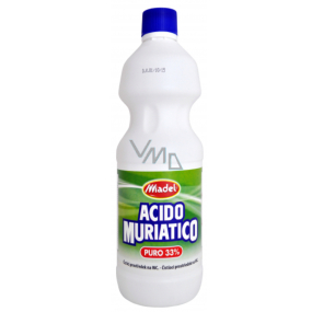 Madel Acido Muriatico 33% čisticí prostředek na Wc 1 l