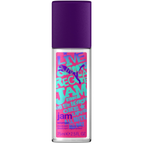 Puma Jam Woman parfémovaný deodorant sklo pro ženy 75 ml Tester