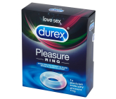 Durex Pleasure Ring kroužek rozkoše 1 kus
