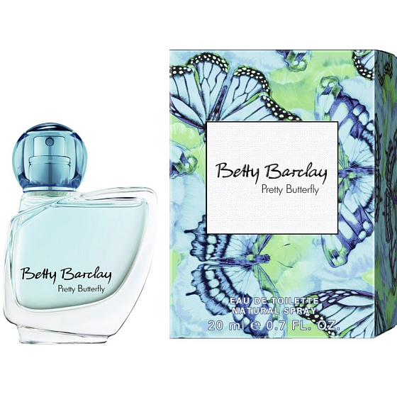 Betty Barclay Pretty Butterfly toaletní voda pro ženy 20 ml