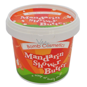 Bomb Cosmetics Mandarinka a Pomeranč Přírodní sprchový krém 365 ml