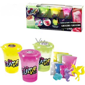 EP Line So Slime Shaker sliz svítící ve tmě 3 kusy, doporučený věk 6+