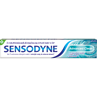 Sensodyne Advanced Clean, zubní pasta, 75 ml