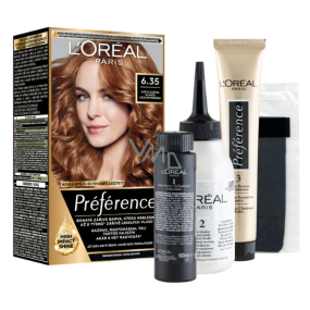 Loreal Paris Préférence barva na vlasy 6.35 Havana Světle kaštanová
